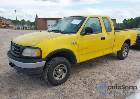 2000 Ford F-150 Lariat/Work Series/Xl/Xlt из США, поврежденный, VIN 1FTRX18W0YKB28000